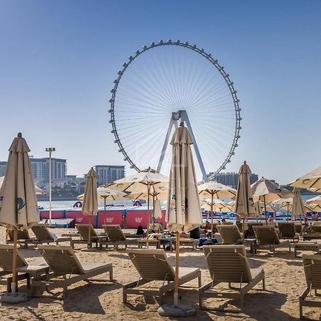 Wonderful Apartment Near The Beach Sadaf Jbr Дубай Екстериор снимка