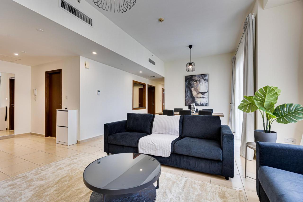 Wonderful Apartment Near The Beach Sadaf Jbr Дубай Екстериор снимка