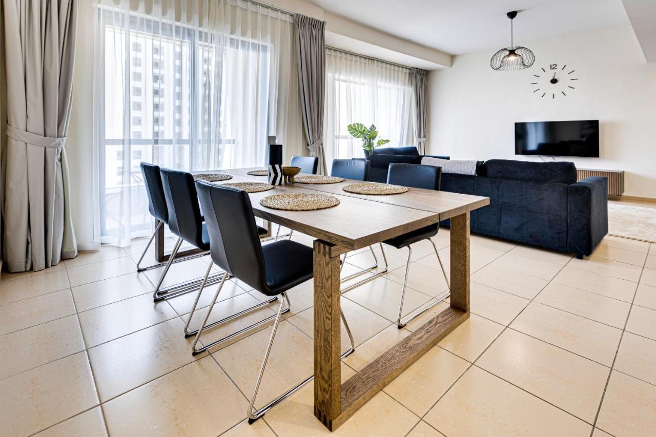 Wonderful Apartment Near The Beach Sadaf Jbr Дубай Екстериор снимка