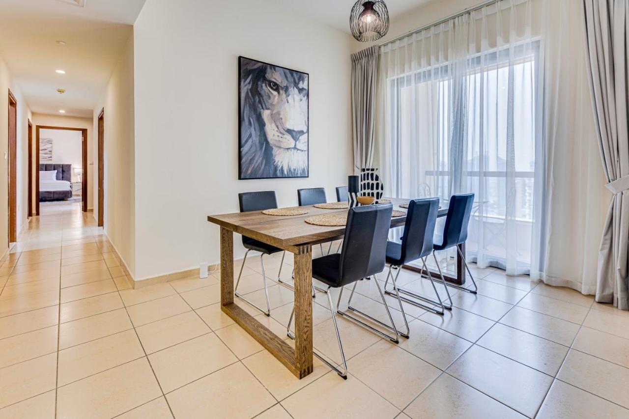 Wonderful Apartment Near The Beach Sadaf Jbr Дубай Екстериор снимка