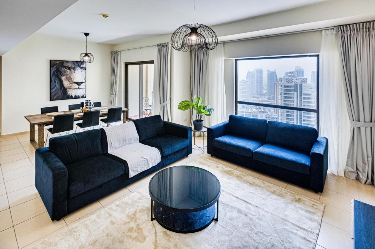 Wonderful Apartment Near The Beach Sadaf Jbr Дубай Екстериор снимка