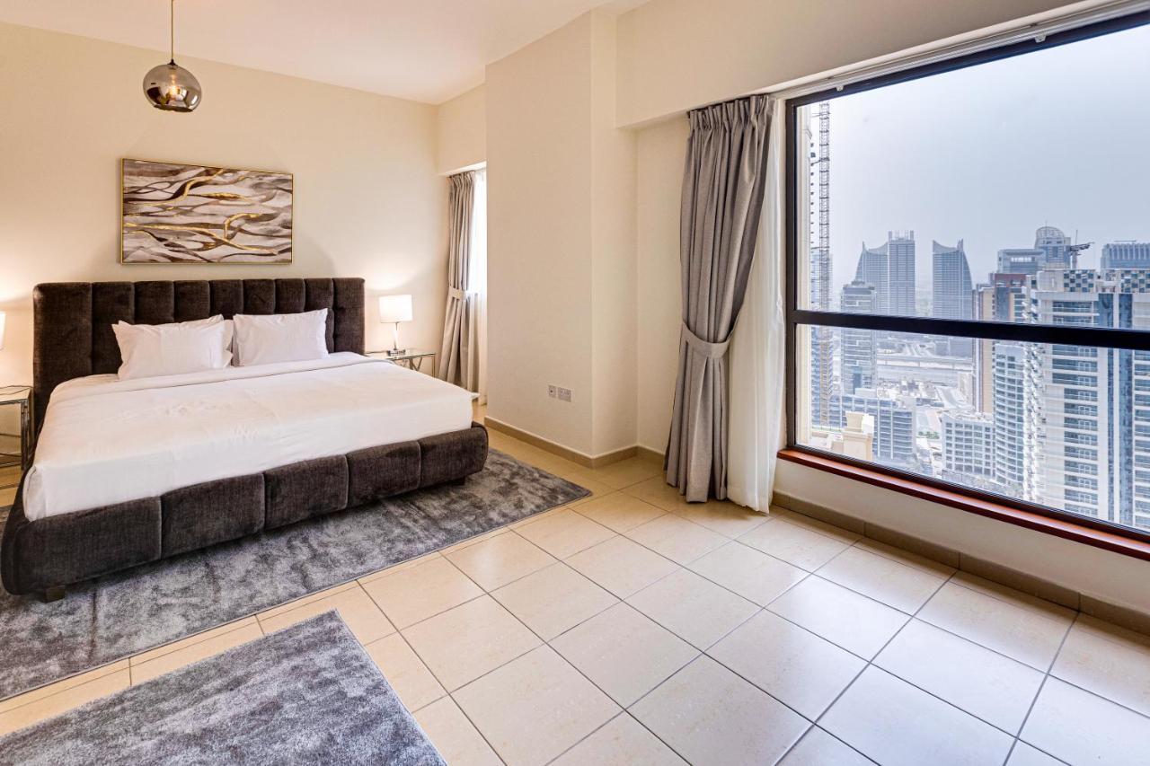 Wonderful Apartment Near The Beach Sadaf Jbr Дубай Екстериор снимка