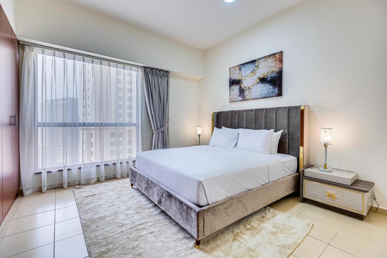Wonderful Apartment Near The Beach Sadaf Jbr Дубай Екстериор снимка