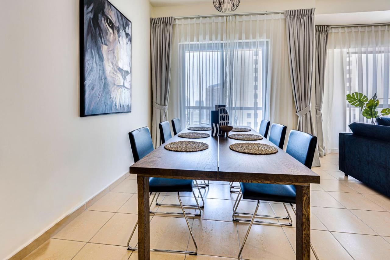 Wonderful Apartment Near The Beach Sadaf Jbr Дубай Екстериор снимка