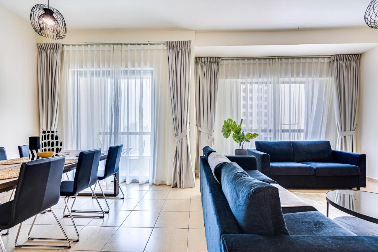 Wonderful Apartment Near The Beach Sadaf Jbr Дубай Екстериор снимка