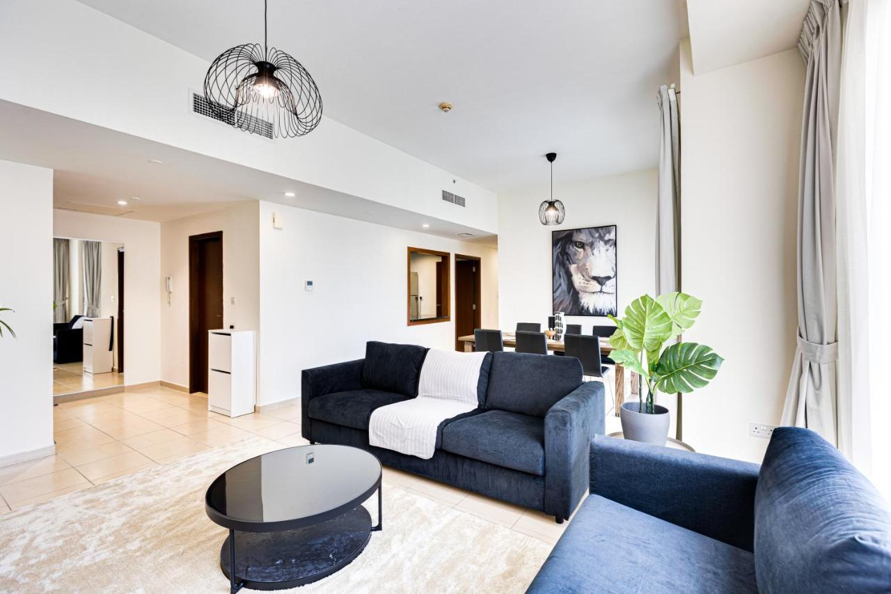 Wonderful Apartment Near The Beach Sadaf Jbr Дубай Екстериор снимка