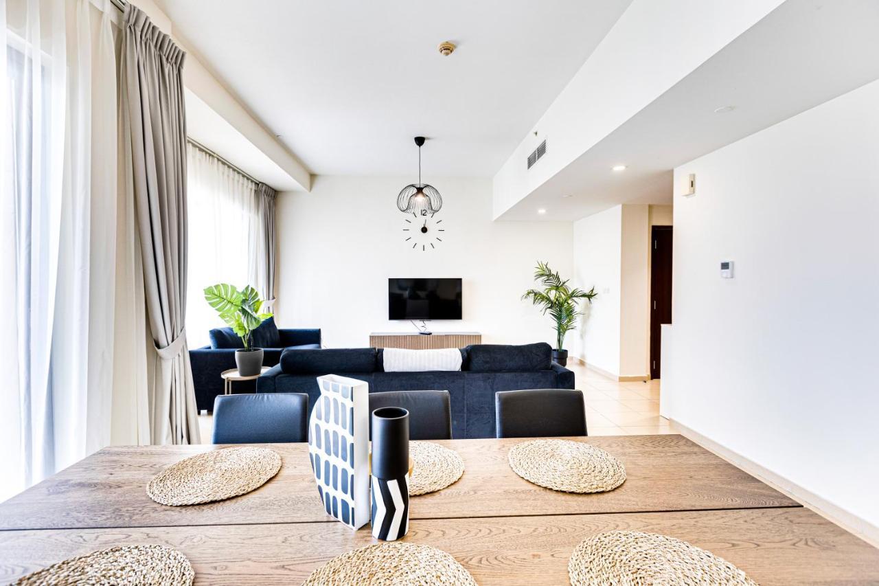Wonderful Apartment Near The Beach Sadaf Jbr Дубай Екстериор снимка