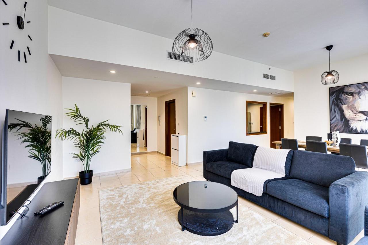 Wonderful Apartment Near The Beach Sadaf Jbr Дубай Екстериор снимка
