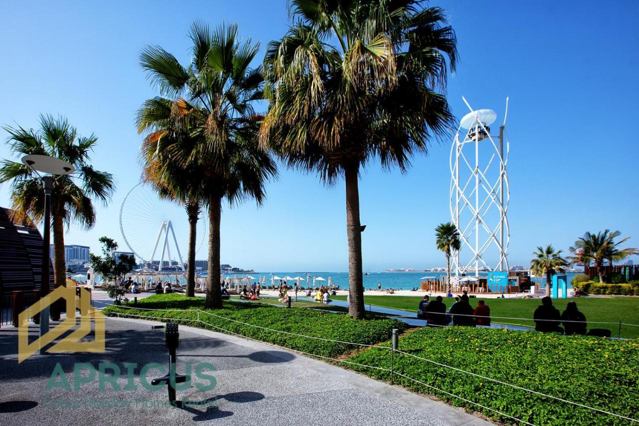 Wonderful Apartment Near The Beach Sadaf Jbr Дубай Екстериор снимка