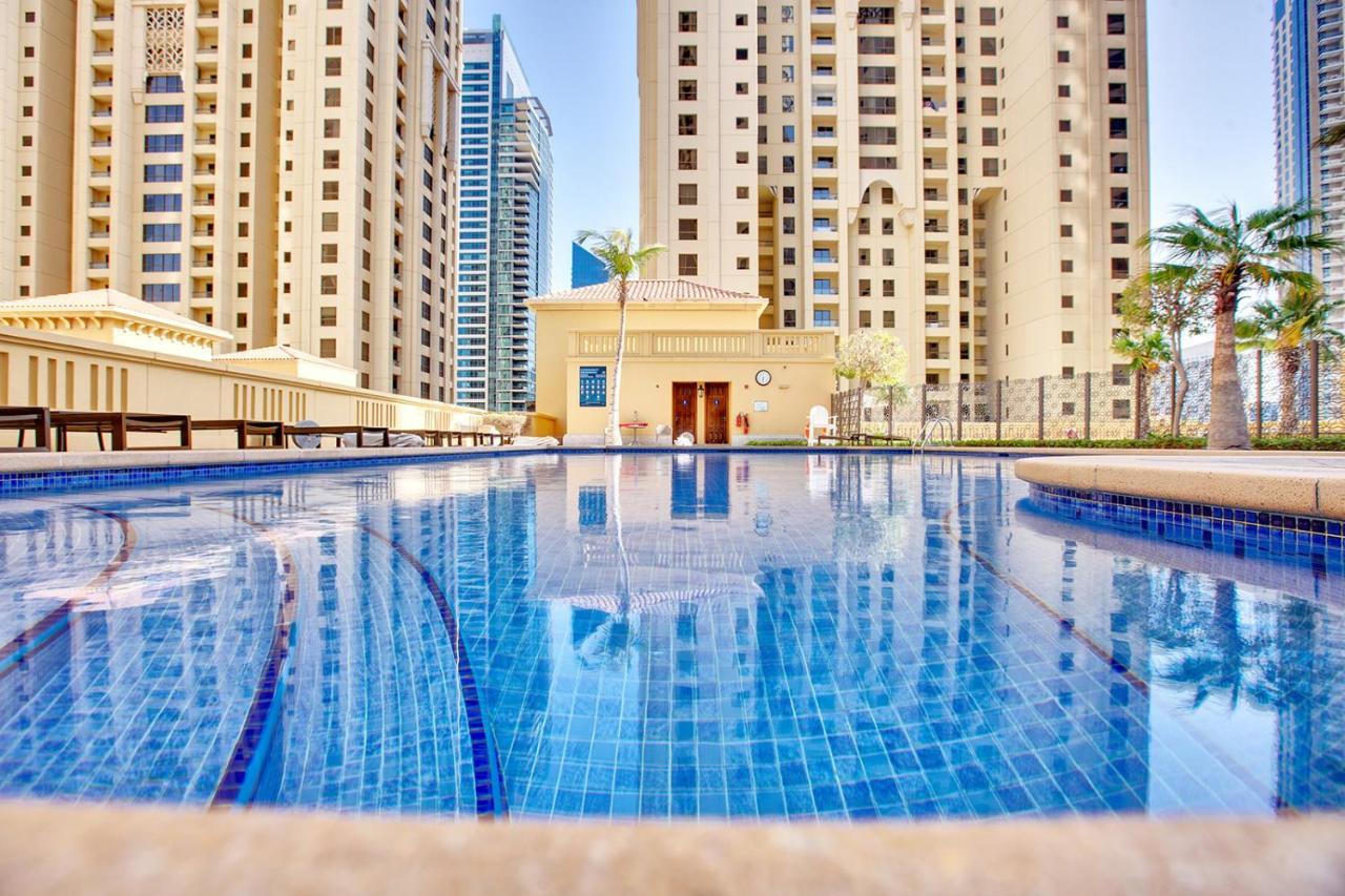 Wonderful Apartment Near The Beach Sadaf Jbr Дубай Екстериор снимка