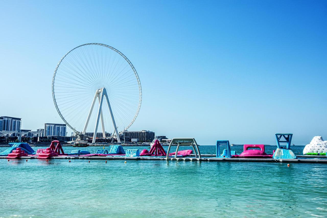 Wonderful Apartment Near The Beach Sadaf Jbr Дубай Екстериор снимка