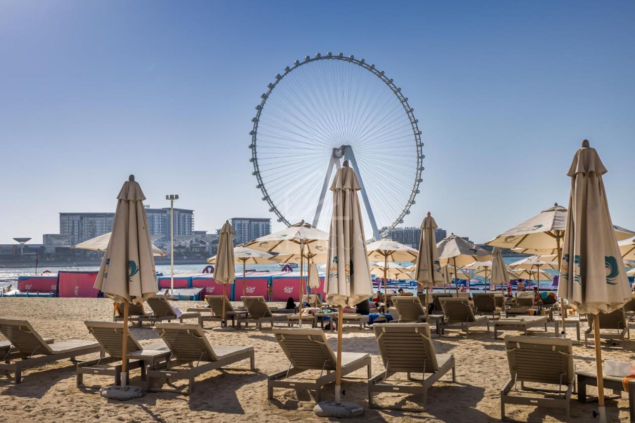 Wonderful Apartment Near The Beach Sadaf Jbr Дубай Екстериор снимка