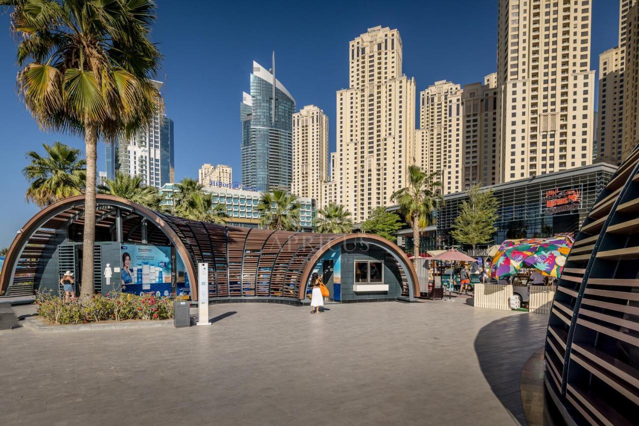 Wonderful Apartment Near The Beach Sadaf Jbr Дубай Екстериор снимка