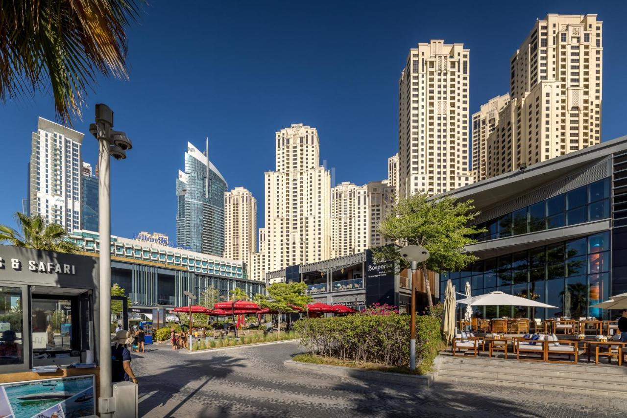 Wonderful Apartment Near The Beach Sadaf Jbr Дубай Екстериор снимка