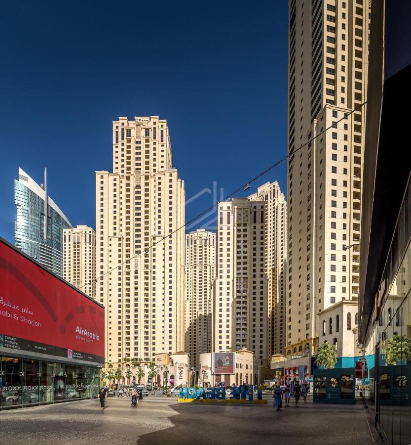 Wonderful Apartment Near The Beach Sadaf Jbr Дубай Екстериор снимка